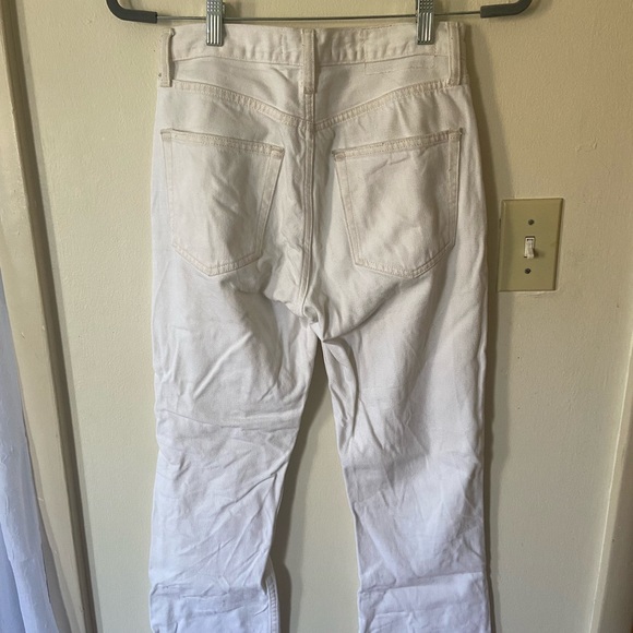 Etica denim white jeans - Picture 3 of 3